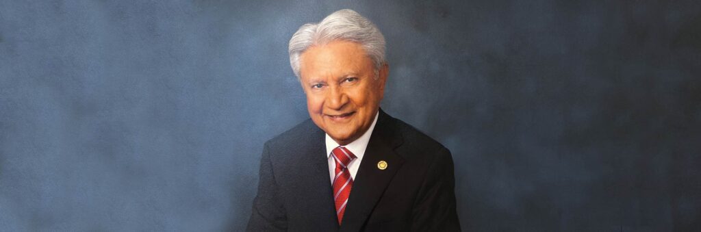 Photo of Mr Jain UMC's 2025 Peacemaker